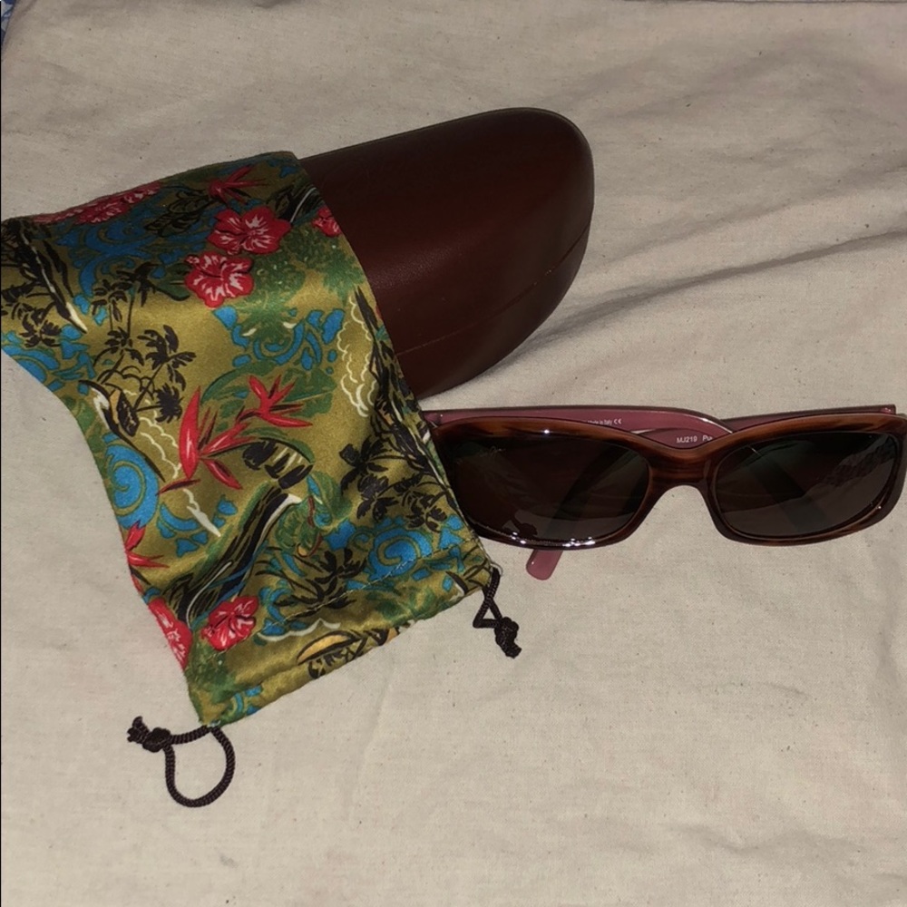 Maui Jim Punchbowl **Needs New Lenses**
